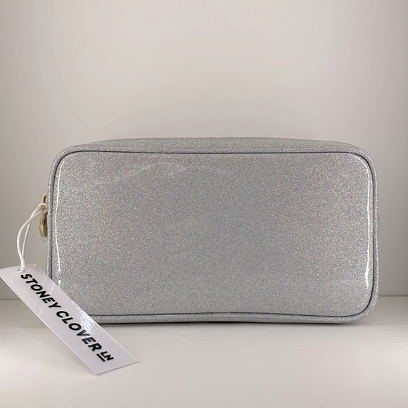 Stoney Clover Lane Cherry On Top Small Pouch Glitter - Picture 5 of 12